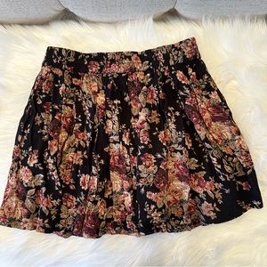 Denim & Supply Ralph Lauren Floral Skirt